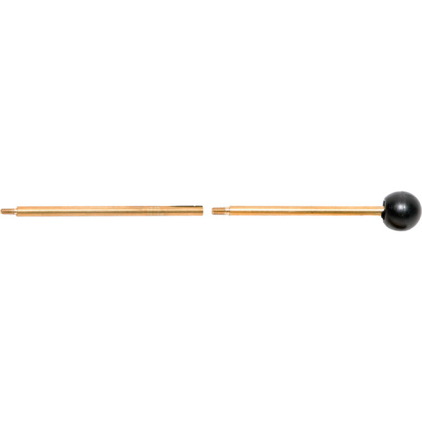 MEGAline cleaning rod for 5mm pistols. Length: 17.3 cm. Brass. 1/8 mm.