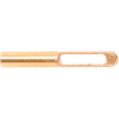 Visher MEGAline cal. 4 mm. Brass. 1/8 F