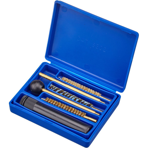 MEGAline 7mm Pistol Cleaning Kit. Brass 1/8"