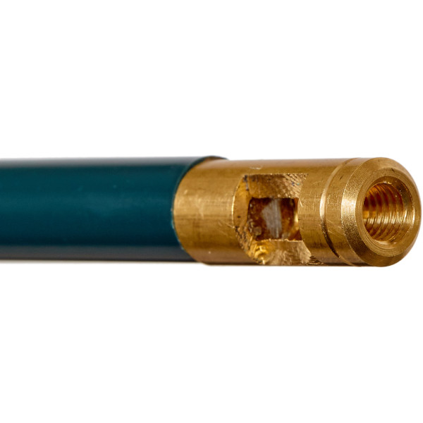 MEGAline cleaning rod for shotguns. Length: 89 cm. Braided steel. M5 F.