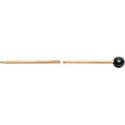 MEGAline cleaning rod for 4mm pistols. Length: 17.3 cm. Brass. 1/8 mm.