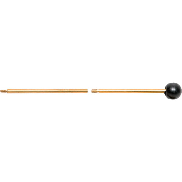 MEGAline cleaning rod for 4mm pistols. Length: 17.3 cm. Brass. 1/8 mm.