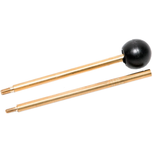 MEGAline cleaning rod for 4mm pistols. Length: 17.3 cm. Brass. 1/8 mm.