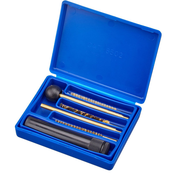 MEGAline .22 caliber pistol cleaning kit. Brass, 1/8 mm
