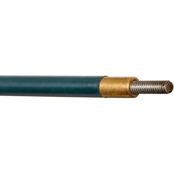 MEGAline cleaning rod, caliber 5 mm. Length - 89 cm. Braided steel. 1/8 M