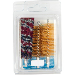 MEGAline brush set, cal. 20. Nylon/brass/wool. M5 M