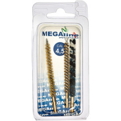 MEGAline Brush Set, 4.5mm Caliber, Brass/Nylon/Wool, 1/8" F