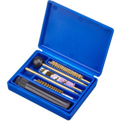 MEGAline 9mm Pistol Cleaning Kit. Brass 1/8"