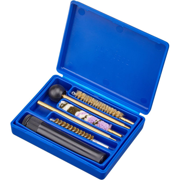 MEGAline 9mm Pistol Cleaning Kit. Brass 1/8"
