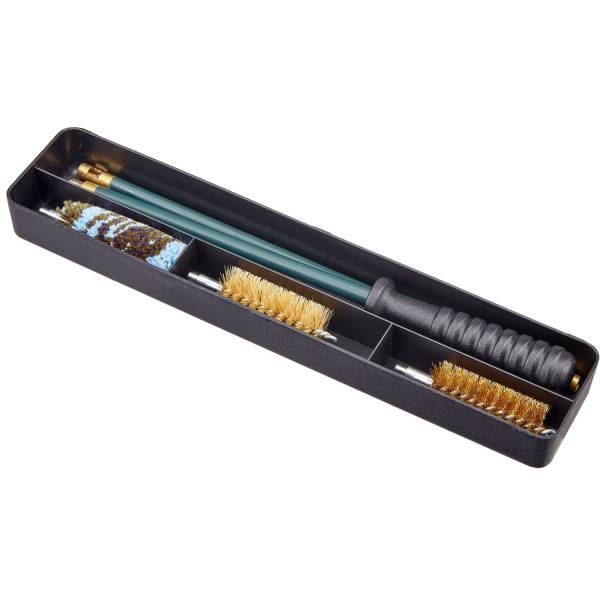 MEGAline 12-gauge shotgun cleaning kit. Braided steel. 5x0.75