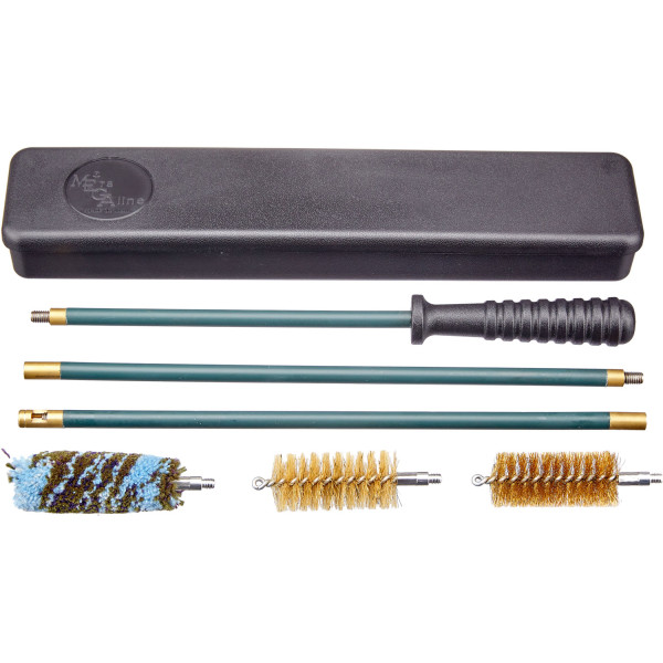 MEGAline 12-gauge shotgun cleaning kit. Braided steel. 5x0.75
