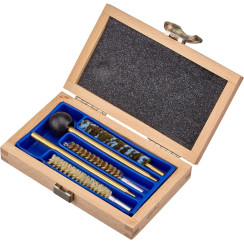 MEGAline 9mm Pistol Cleaning Kit. Brass 1/8"