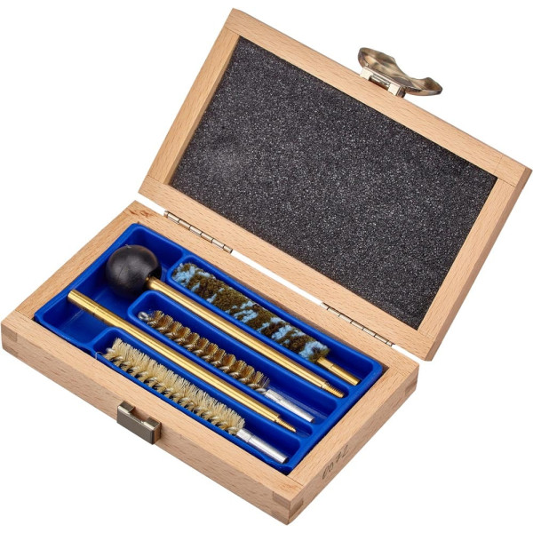 MEGAline 9mm Pistol Cleaning Kit. Brass 1/8"