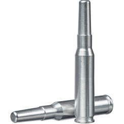 Dummy cartridge MEGAline cal .308 Win. Aluminum. 2 pcs