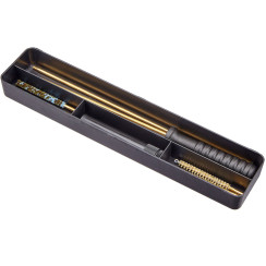 MEGAline Cleaning Kit for Airguns/Rifles, 4.5mm Caliber, Brass, 1/8"