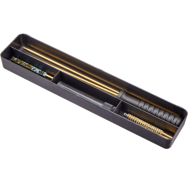 MEGAline Cleaning Kit for Airguns/Rifles, 4.5mm Caliber, Brass, 1/8"