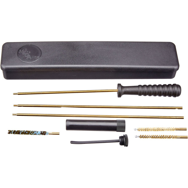 MEGAline Cleaning Kit for Airguns/Rifles, 4.5mm Caliber, Brass, 1/8"
