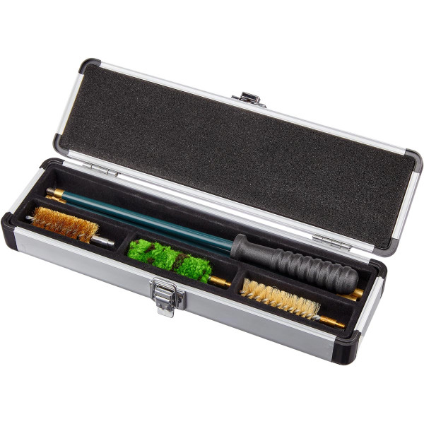 MEGAline 12-gauge shotgun cleaning kit. Braided steel. 5x0.75