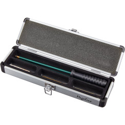 MEGAline Cleaning Kit for Airguns/Rifles, Caliber .22. 1/8" Braided Steel