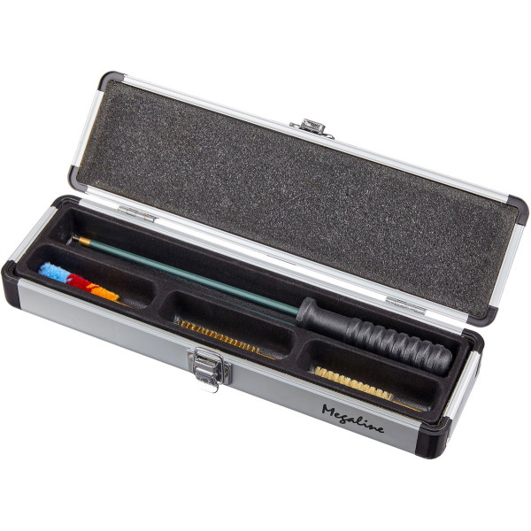 MEGAline Cleaning Kit for 8mm Rifles. 1/8" Braided Steel