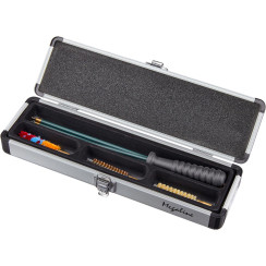 MEGAline 9mm Rifle Cleaning Kit. 1/8" Braided Steel