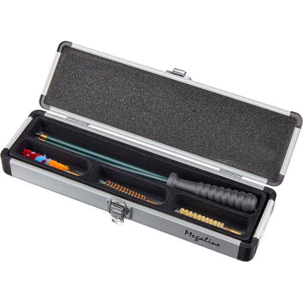 MEGAline 9mm Rifle Cleaning Kit. 1/8" Braided Steel