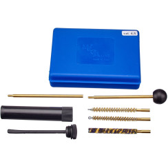 MEGAline Cleaning Kit for 4.5mm Air Guns. Brass. 1/8"
