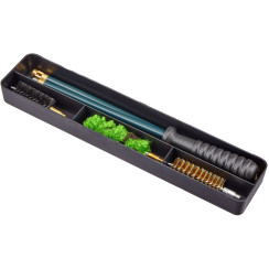 MEGAline 16-gauge shotgun cleaning kit. Braided steel. 5x0.75