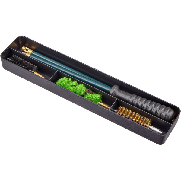 MEGAline 16-gauge shotgun cleaning kit. Braided steel. 5x0.75