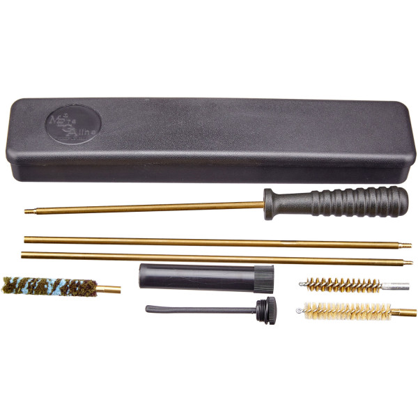 MEGAline Cleaning Kit for 9mm Rifles. 1/8 Brass.