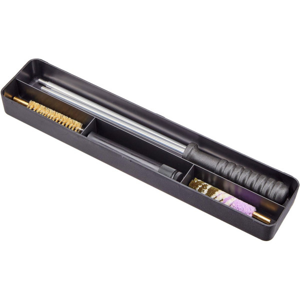 MEGAline 9mm Rifle Cleaning Kit. Aluminum, 1/8"