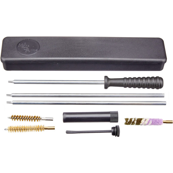 MEGAline 9mm Rifle Cleaning Kit. Aluminum, 1/8"