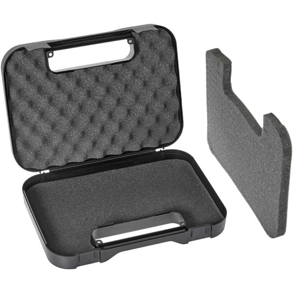 MEGAline pistol case 345 x 240 x 60 mm black