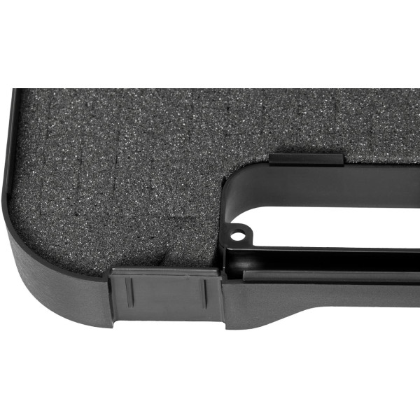 MEGAline pistol case 345 x 240 x 60 mm black