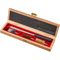 MEGAline 12-gauge shotgun cleaning kit. Aluminum. 5x0.75"