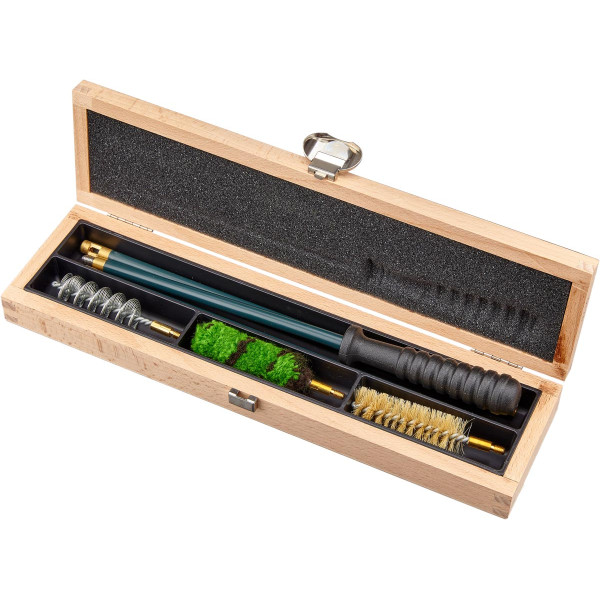 MEGAline 12-gauge shotgun cleaning kit. Braided steel. 5x0.75