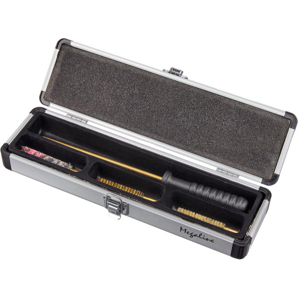MEGAline 9mm Pistol Cleaning Kit. Brass 1/8"
