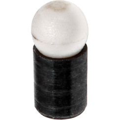 MEGAline 180/0019 D.2.6 auxiliary front sight (without thread). Color: white.