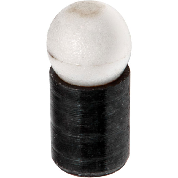 MEGAline 180/0019 D.2.6 auxiliary front sight (without thread). Color: white.