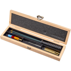 MEGAline 7mm Rifle Cleaning Kit. 1/8" Braided Steel