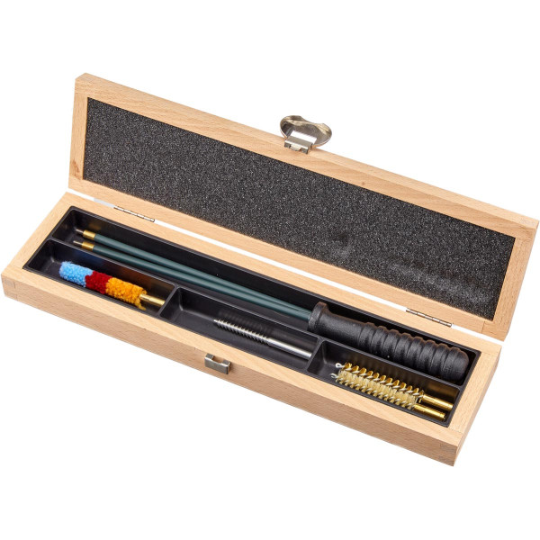 MEGAline 7mm Rifle Cleaning Kit. 1/8" Braided Steel