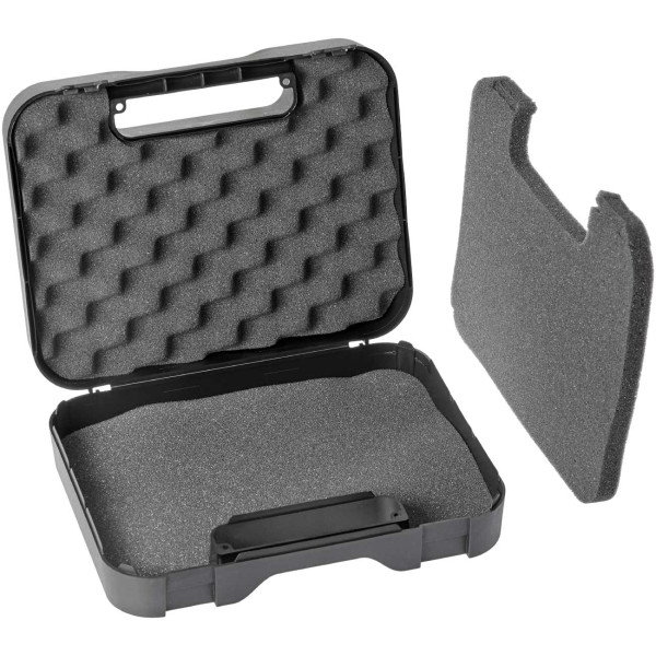 MEGAline pistol case 245 x 177 x 71 mm black