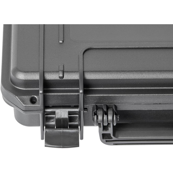 MEGAline pistol case 32 x 22.5 x 8 cm black