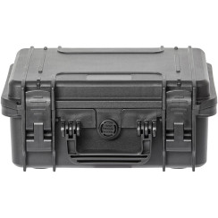 MEGAline IP67 Waterproof Case 33.5 x 29 x 14.5 cm Black
