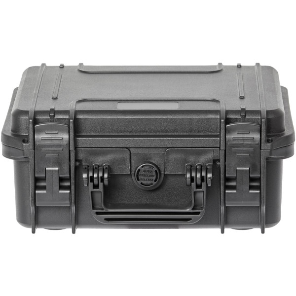 MEGAline IP67 Waterproof Case 33.5 x 29 x 14.5 cm Black