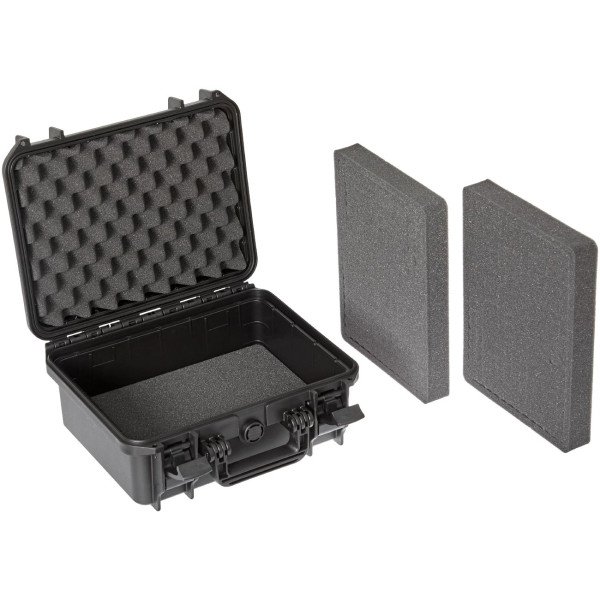 MEGAline IP67 Waterproof Case 33.5 x 29 x 14.5 cm Black