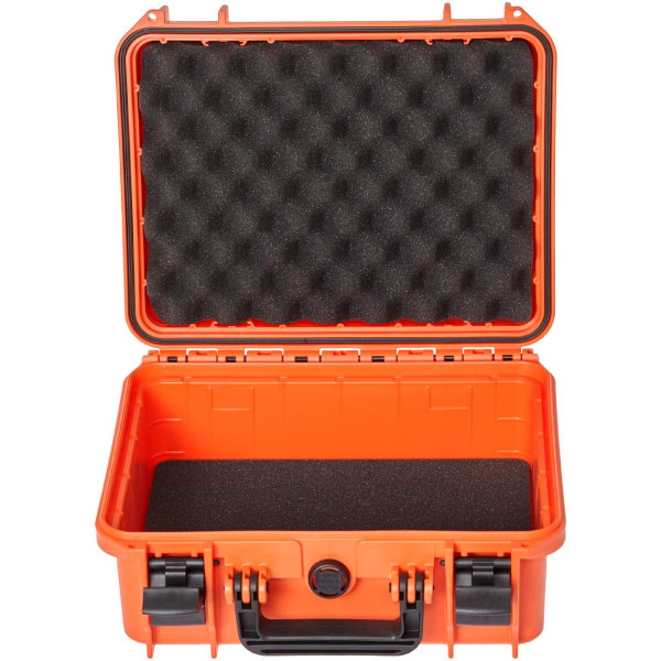 MEGAline IP67 Waterproof Case, 33.5 x 29 x 14.5 cm, Orange