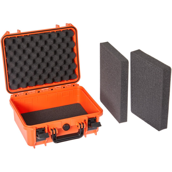 MEGAline IP67 Waterproof Case, 33.5 x 29 x 14.5 cm, Orange