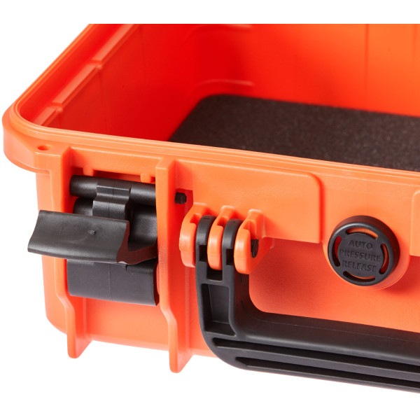 MEGAline IP67 Waterproof Case, 33.5 x 29 x 14.5 cm, Orange