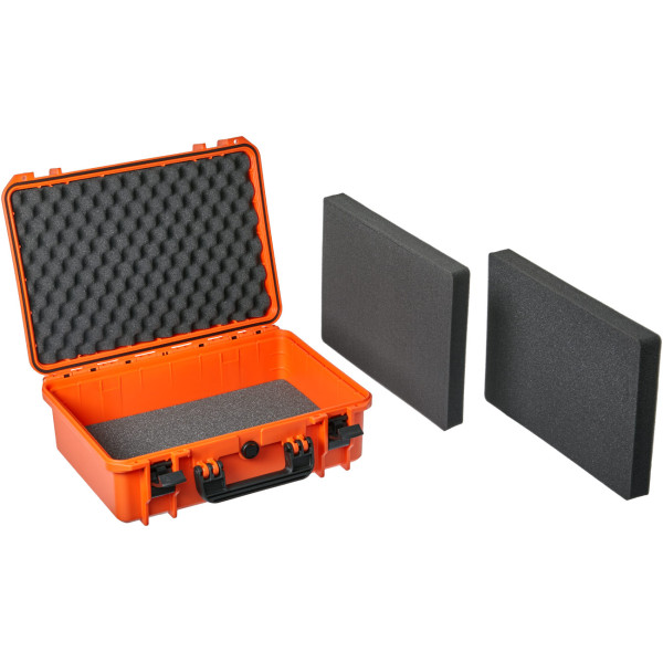 MEGAline IP67 Waterproof Case 45 x 36 x 18 cm Orange